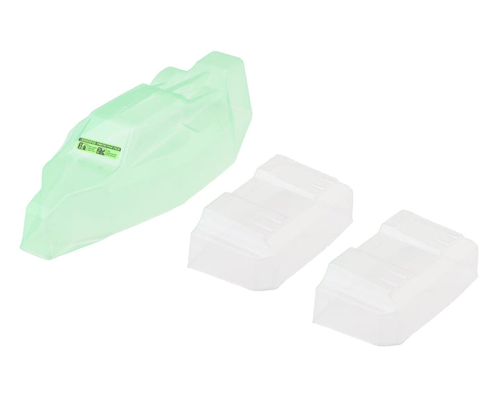 JConcepts RC10B7/B7D "S15" 1/10 Buggy Body w/Carpet Wing (Clear) - Iron City RC Hobbies