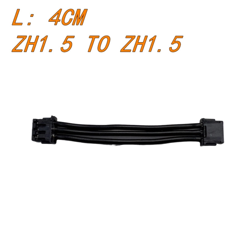 GT55 Racing 3P ZH1.5 Plug to ZH1.5 Receiver ESC Cable Connector 4CM GT-ZH-SH14 - Iron City RC Hobbies
