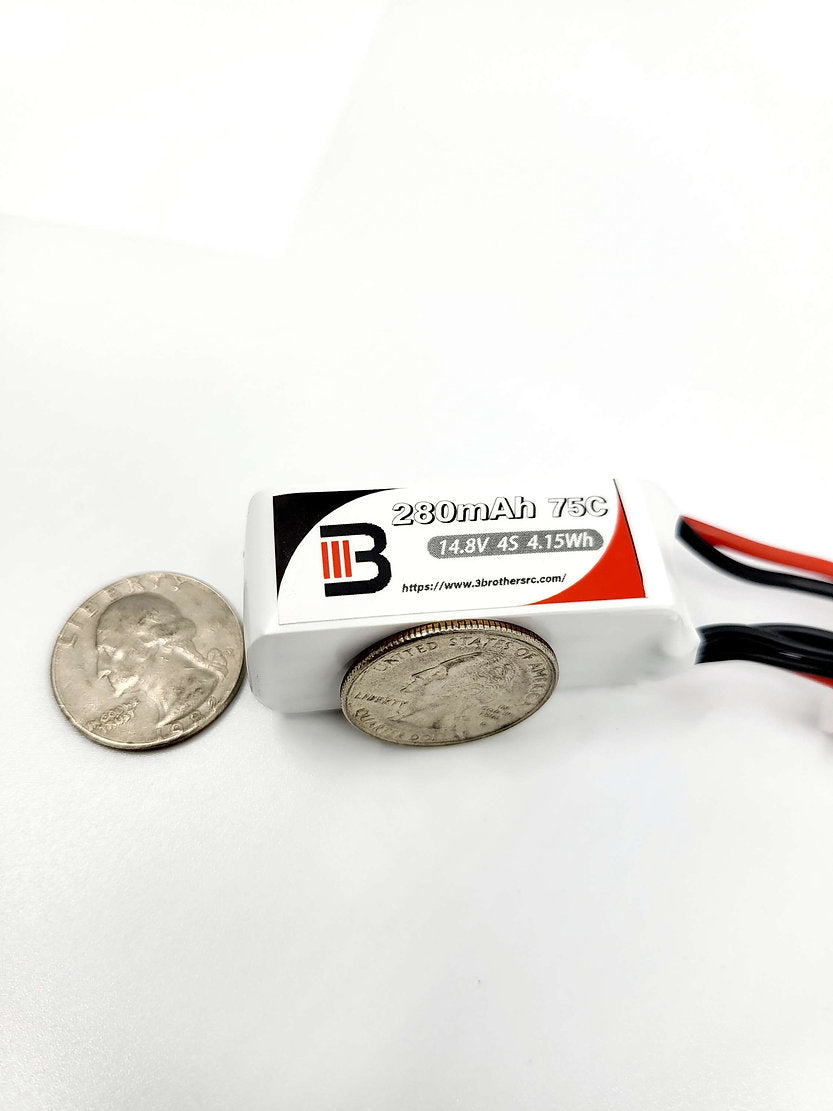 New! 3 Brothers 280mah, 4S Competition Series Battery