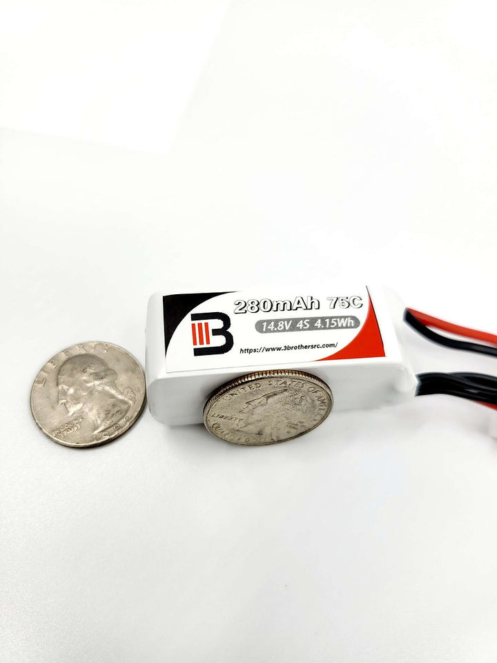 New! 3 Brothers 280mah, 4S Competition Series Battery