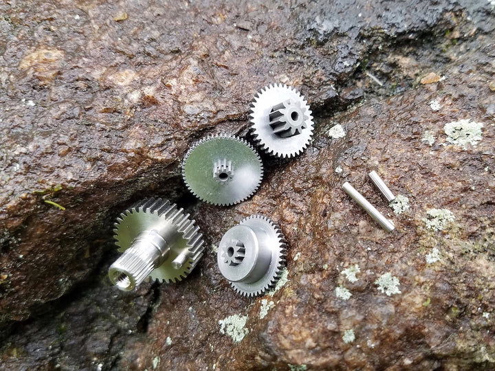 3Bothers RC All-metal replacement gear set for discontinued G13, G12, & G11 servos