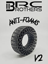 3 Brothers RC 4.75 Single-stage V2 Anti-foams. (1 pair)