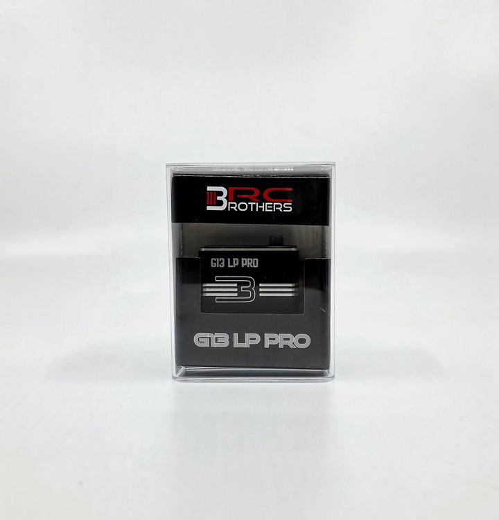 3BrothersRC G13 LP PRO servo. Direct-power, low profile.