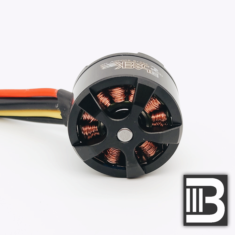 BlackJacket 1/10 Scale Crawler Motor (Choose KV) 14 Pole