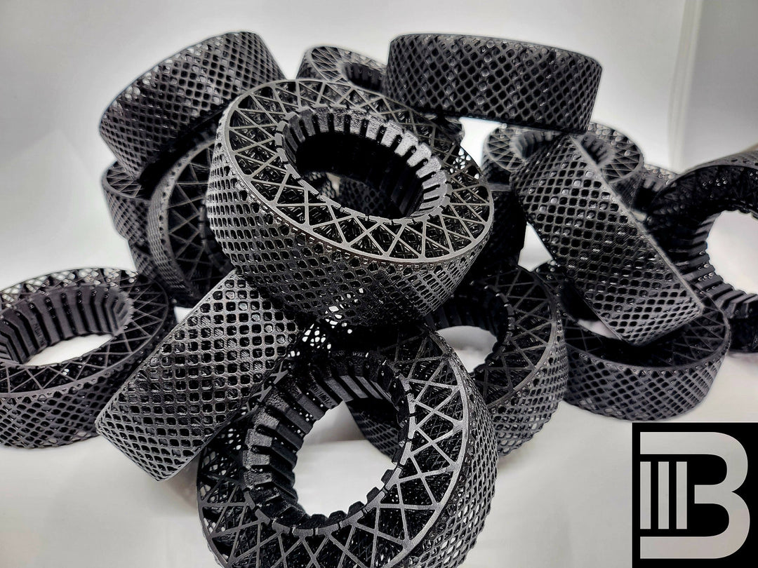 3 Brothers RC 4.75 Single-stage V2 Anti-foams. (1 pair)