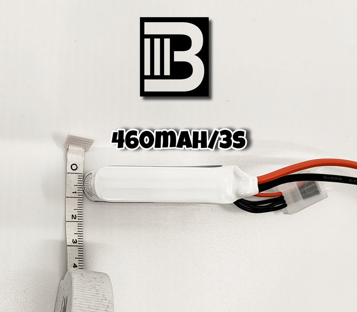 3 Brothers 460mah 3s, Competition Lipo Battery (Choose Connector)