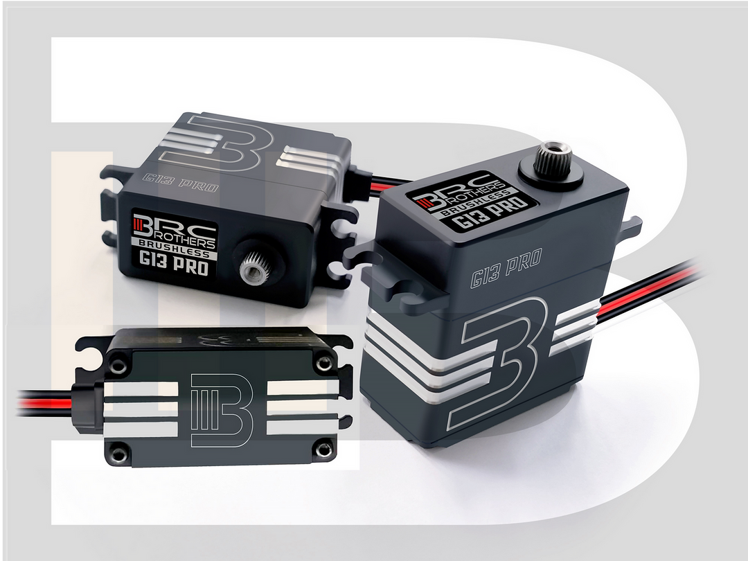 3 Brothers RC G13 PRO direct-power servo