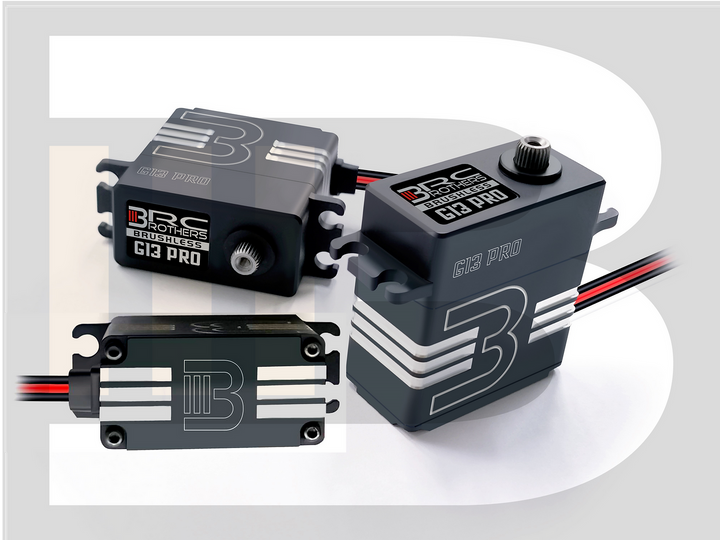 3 Brothers RC G13 PRO direct-power servo