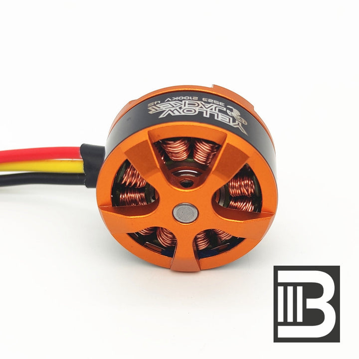 3 Brothers RC Yellowjacket for 14-Pole (Choose KV)