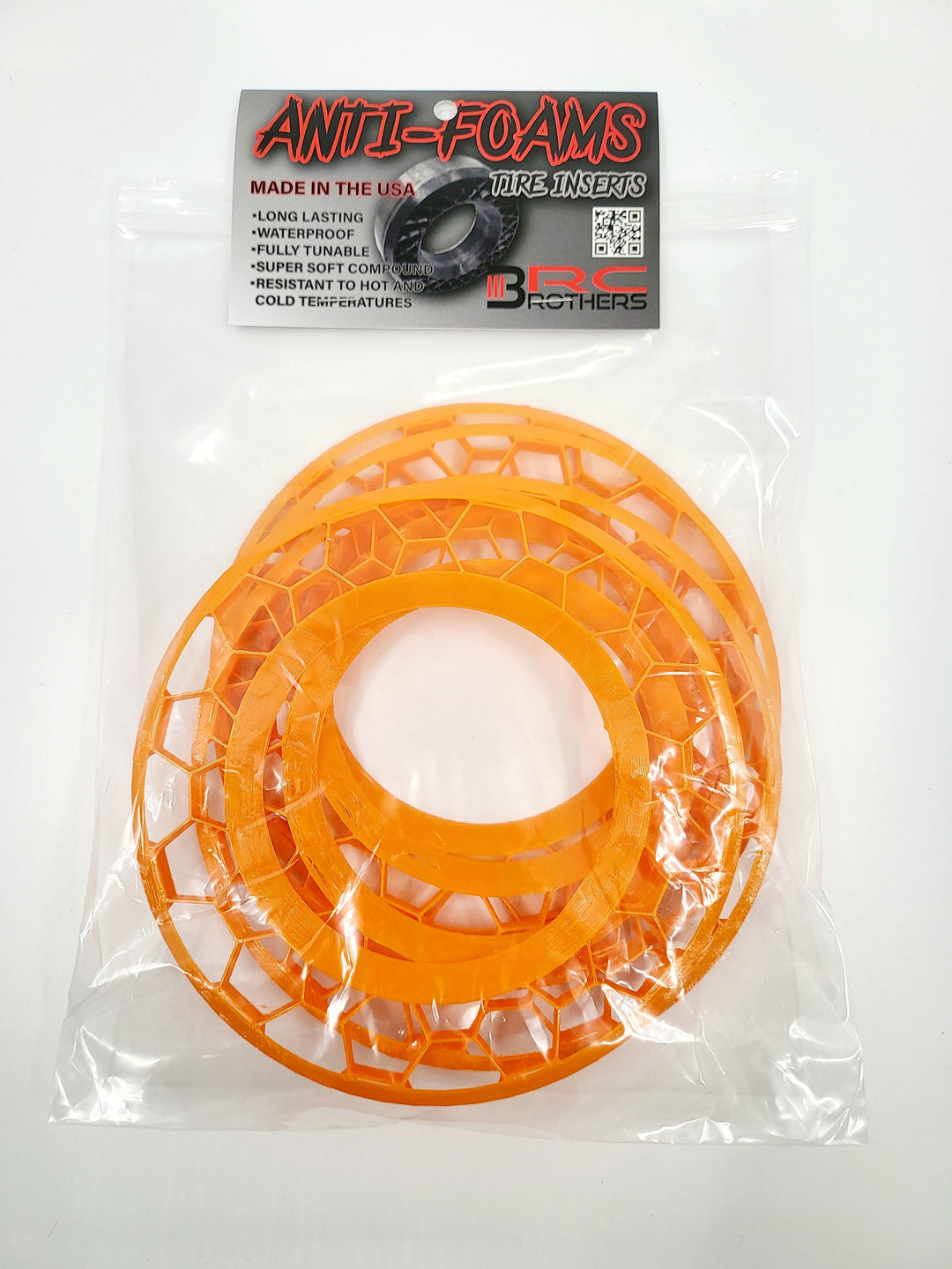 3 Brothers RC 2.9 Tuning rounds (4pcs) for SCX6 Anti-foams