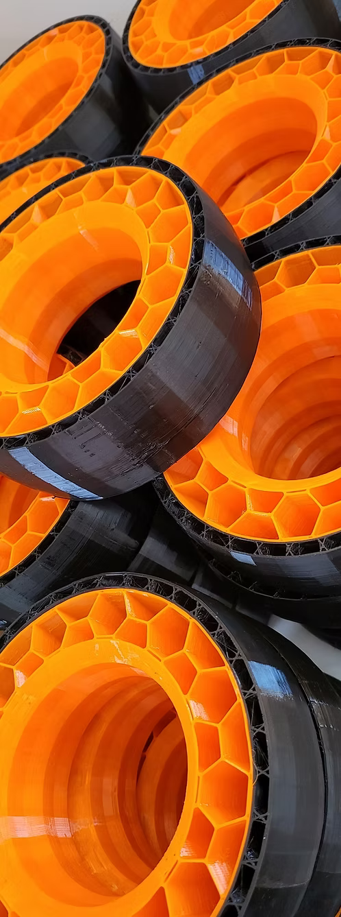 3 Brothers RC Original Compound) SCX6 (2.9) Anti-Foams. 1-pair