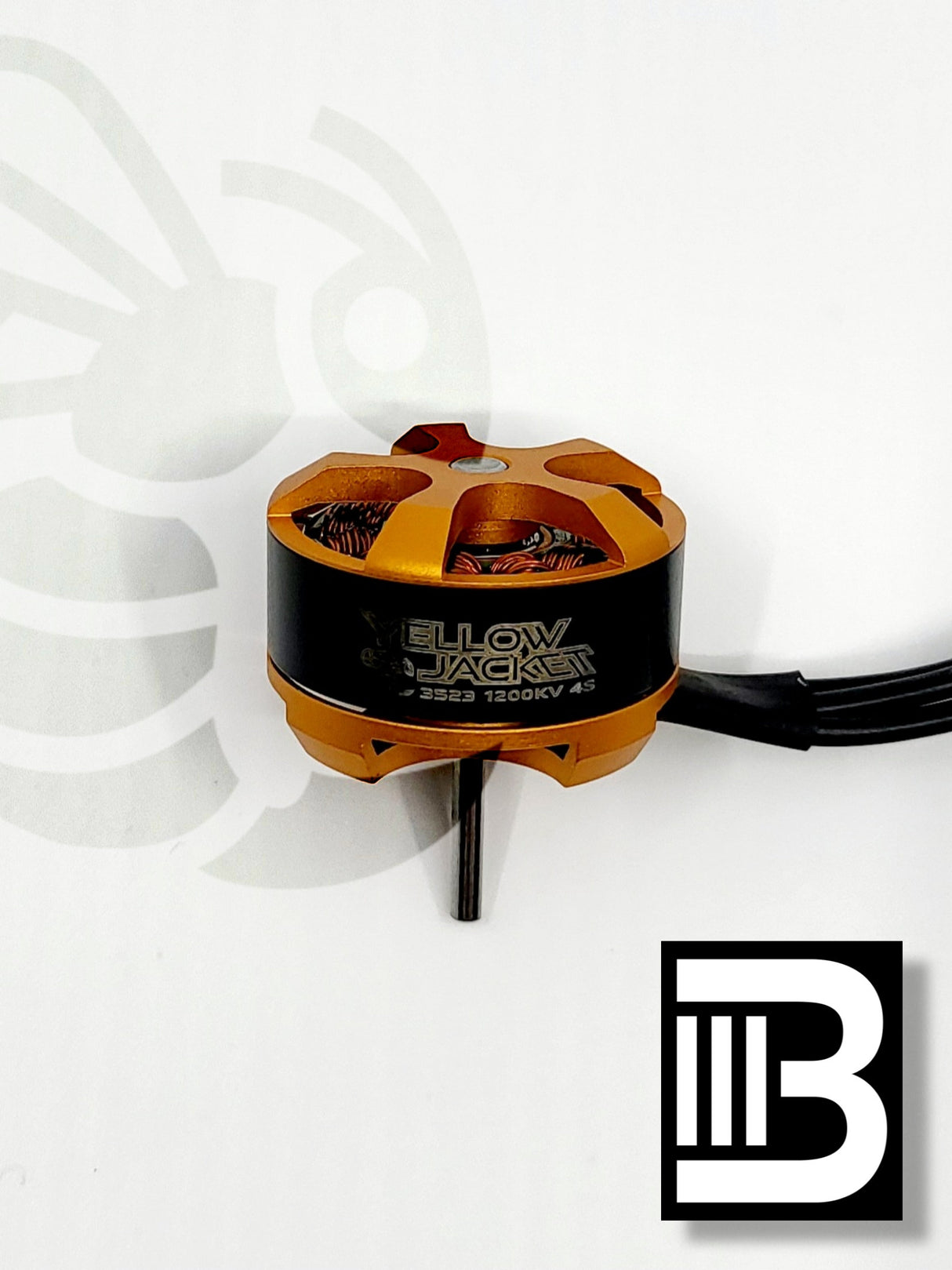 3 Brothers RC Yellowjacket for 14-Pole (Choose KV)