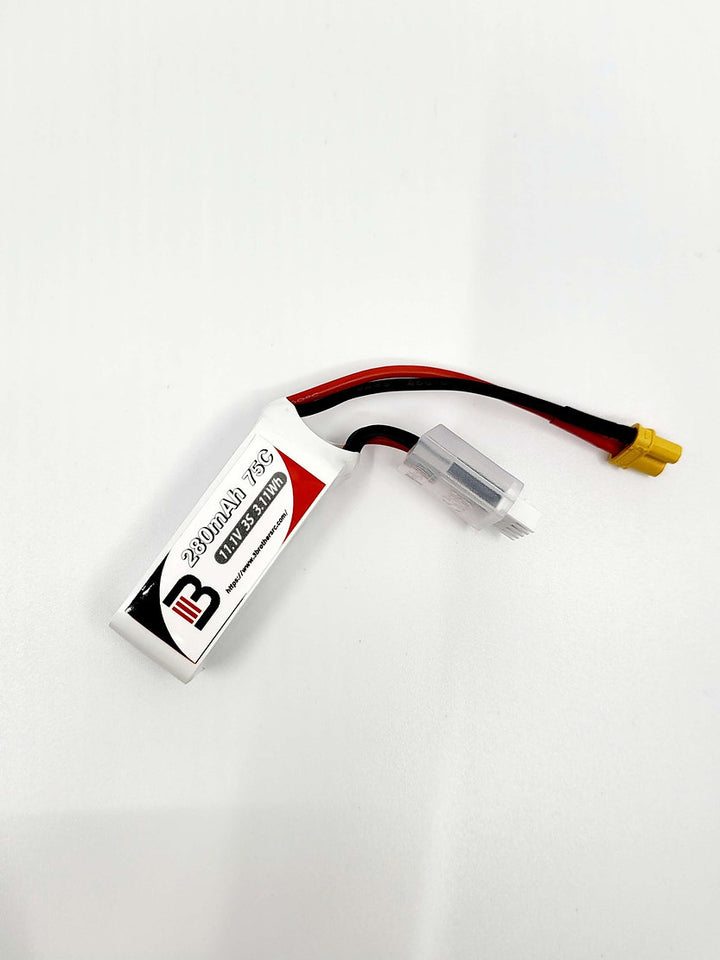 3 Brothers 280mah 3s Competition Series Lipo Battery (XT30)