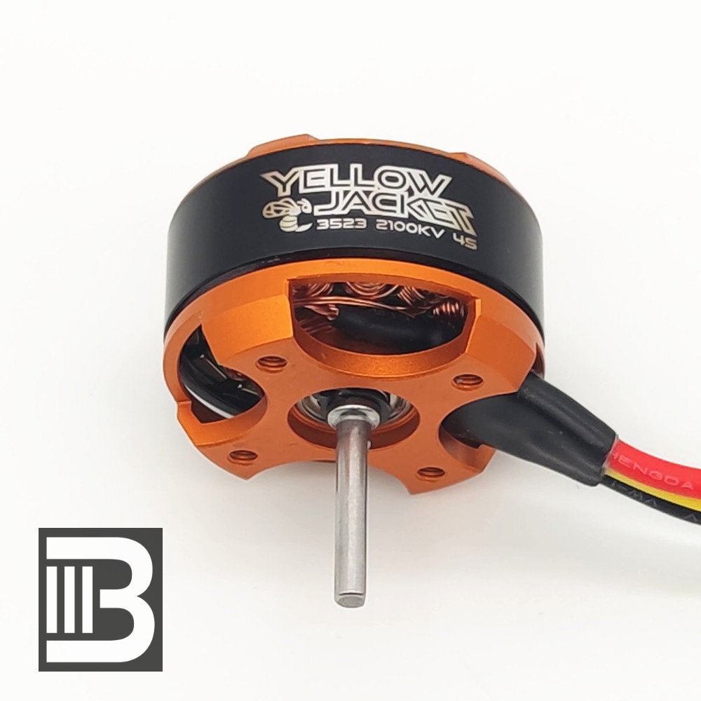 3 Brothers RC Yellowjacket for 14-Pole (Choose KV)
