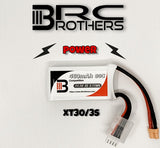 3Brothers 460mah 4s, Competition Lipo battery (Choose Connector)