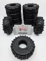 3BrothersRC Rockbulls (3brc stickies) 4.75x1.9. One pair(2 tires).