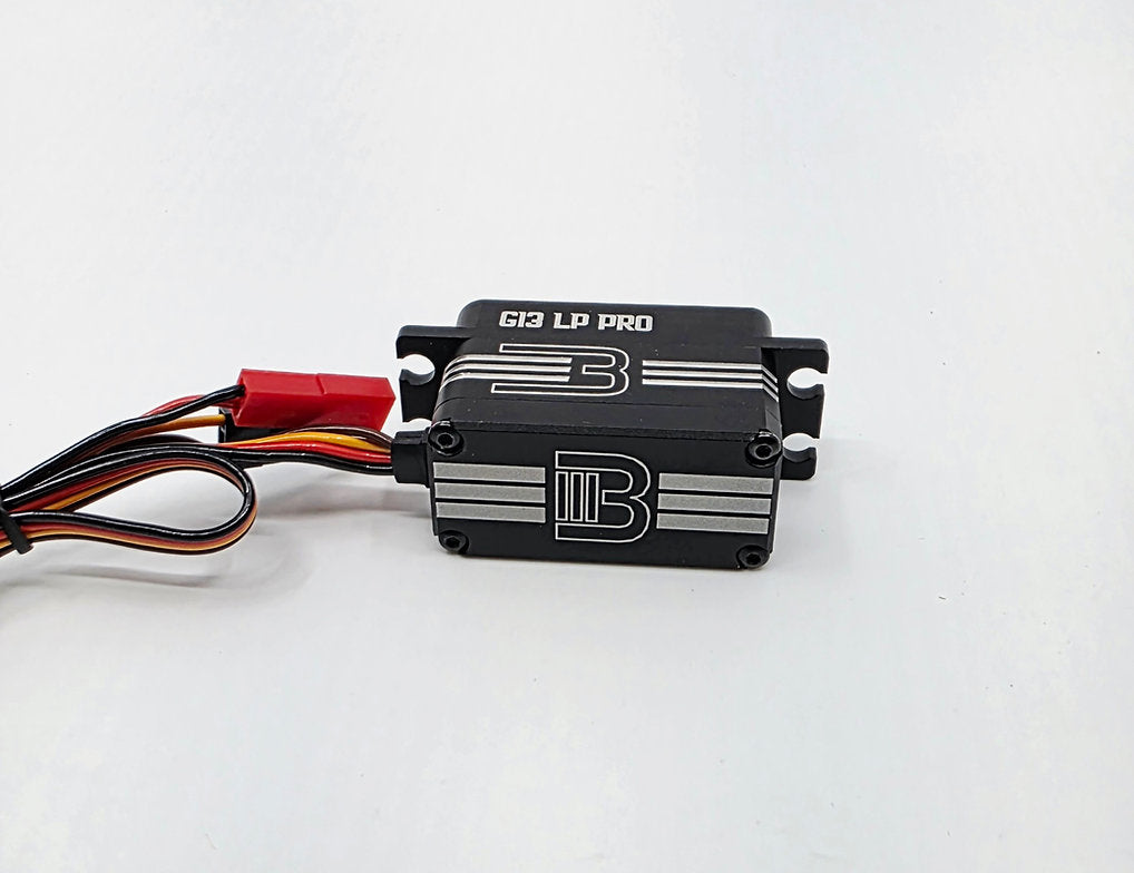 3BrothersRC G13 LP PRO servo. Direct-power, low profile.
