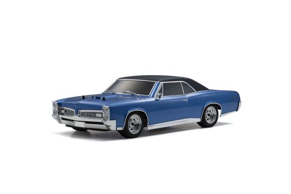 Kyosho 1:10 Scale Radio Controlled Electric Powered 4WD FAZER Mk2 FZ02L Series readyset 1967 Pontiac® GTO™ Tyrol Blue - Iron City RC Hobbies