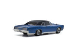 Kyosho 1:10 Scale Radio Controlled Electric Powered 4WD FAZER Mk2 FZ02L Series readyset 1967 Pontiac® GTO™ Tyrol Blue