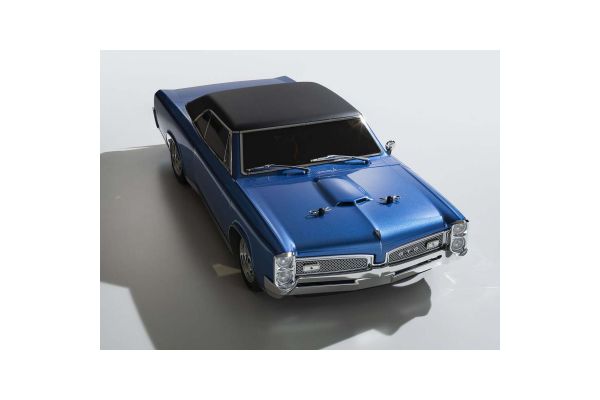 Kyosho 1:10 Scale Radio Controlled Electric Powered 4WD FAZER Mk2 FZ02L Series readyset 1967 Pontiac® GTO™ Tyrol Blue