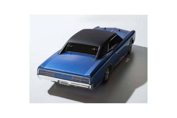 Kyosho 1:10 Scale Radio Controlled Electric Powered 4WD FAZER Mk2 FZ02L Series readyset 1967 Pontiac® GTO™ Tyrol Blue - Iron City RC Hobbies