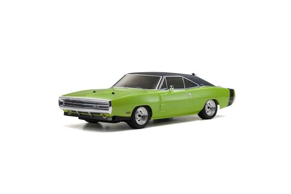 Kyosho 1:10 Scale Radio Controlled Electric Powered 4WD FAZER Mk2 FZ02L Series readyset 1970 Dodge Charger Sublime Green