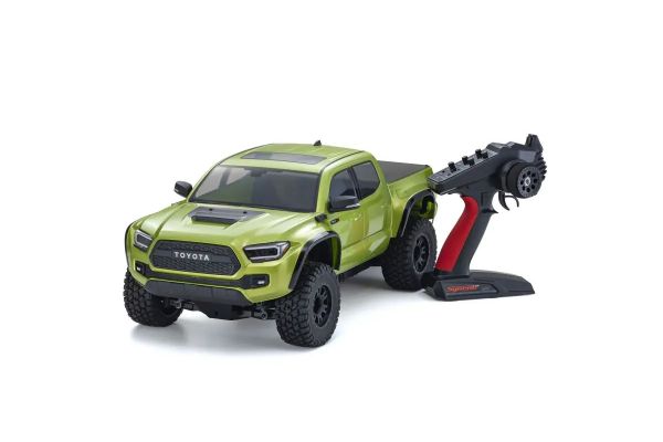 Kyosho 1:10 Scale Radio Controlled Electric Powered 4WD KB10L Series readyset 2021 Toyota Tacoma TRD Pro Electric Lime