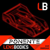 1/12 body Ponente (Ultra Light Weight)