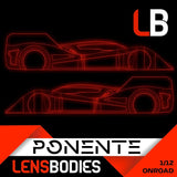 1/12 body Ponente (Ultra Light Weight)