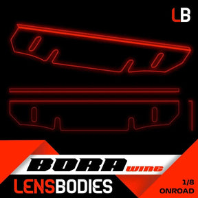 1/8 Onroad Standard Weight Wing
