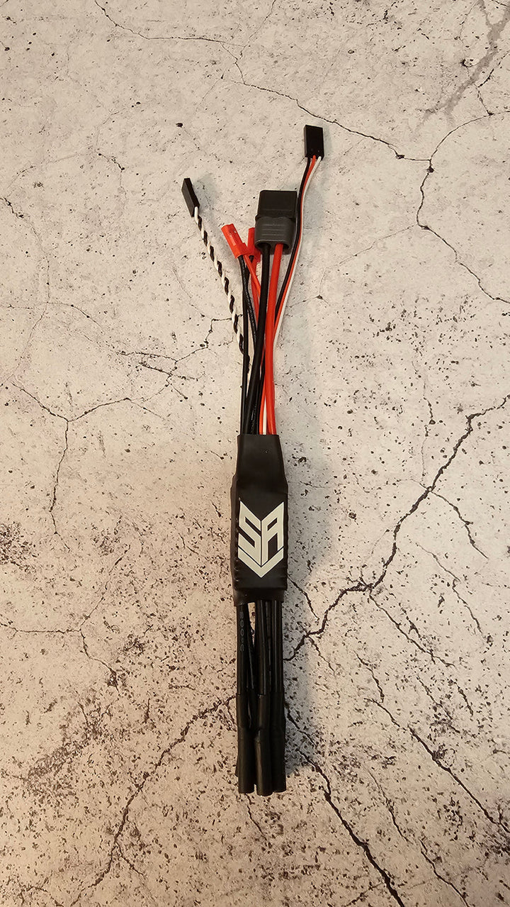 Dual Motor 70amp Silent Assassin ESC/ESCAPE32 Firmware