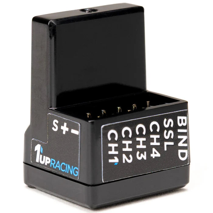 1up Racing Pro-RX FH5 2.4GHz Receiver - Sanwa Compatible - Iron City RC Hobbies