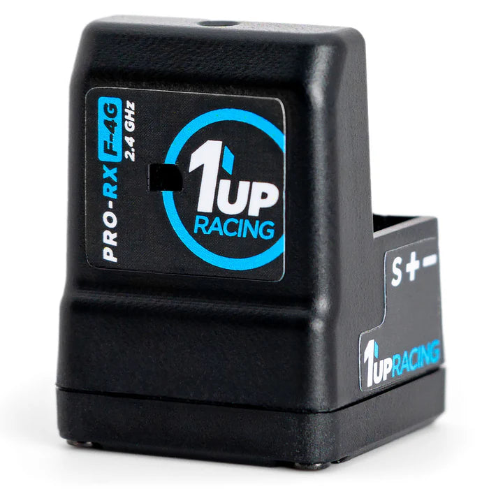 1up Racing Pro-RX F-4G 2.4GHz Receiver - Futaba Compatible - Iron City RC Hobbies