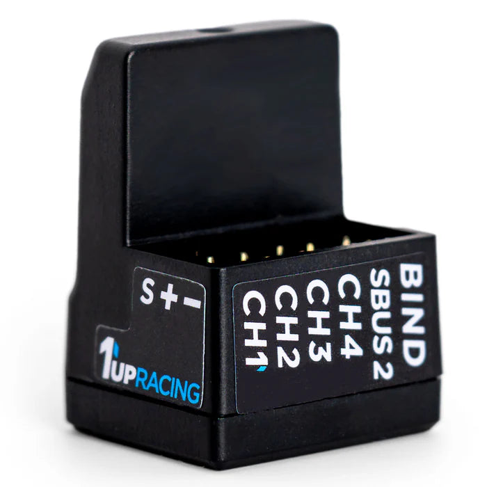 1up Racing Pro-RX F-4G 2.4GHz Receiver - Futaba Compatible - Iron City RC Hobbies