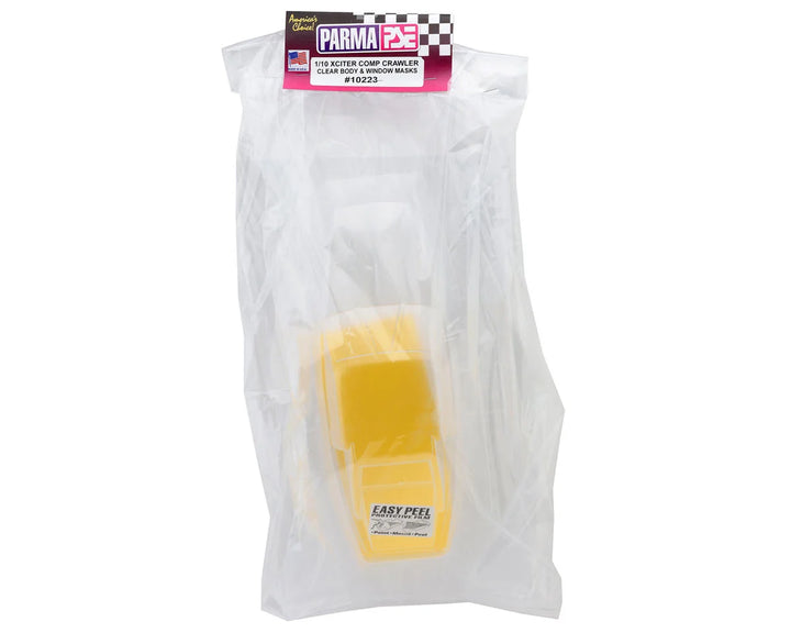 Parma PSE X-Citer 1/10 Comp Crawler Body (Clear) (.040")