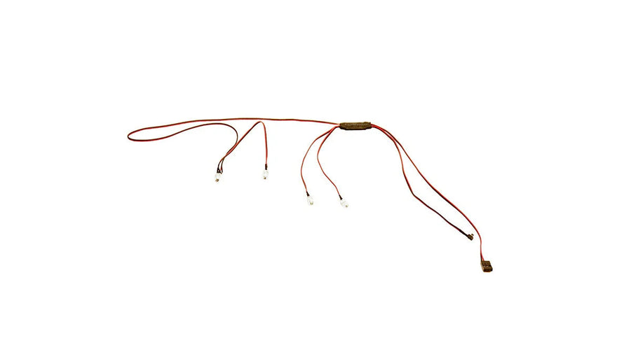 Races Edge Universal LED Head/Tail Light Set, 4 pc, Plug-N-Play - Iron City RC Hobbies