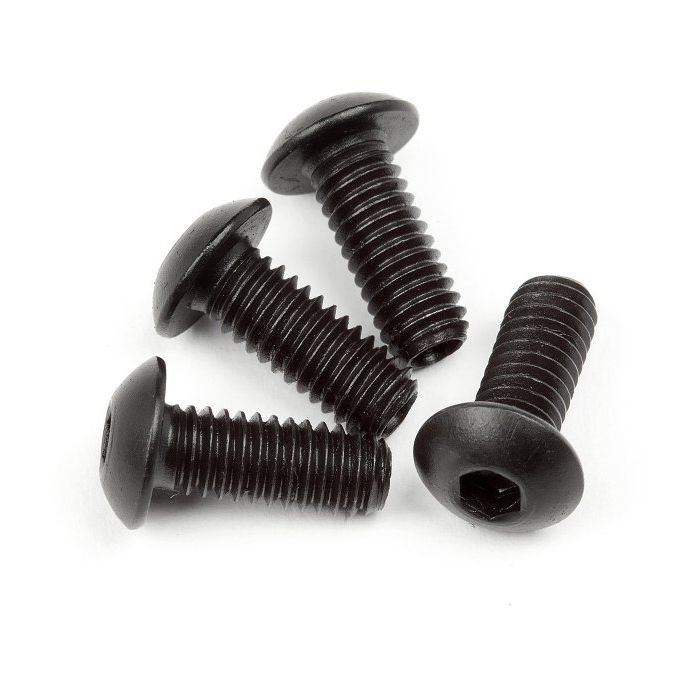 HPI Racing Droop Screw M4x10mm (4) RTR Apache C1 1/8 Buggy / SC