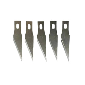 Racers Edge # 11 Double Honed Blade 5pc - Iron City RC Hobbies