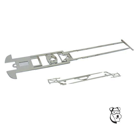 MID AMERICA 1/24 3-N-1 INLINE DRAG CHASSIS - KIT