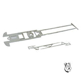 MID AMERICA 1/24 3-N-1 INLINE DRAG CHASSIS - KIT