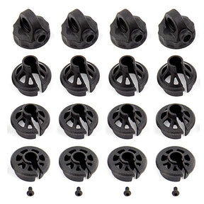 Associated 12mm Shock Caps and Spring Cups - Iron City RC Hobbies