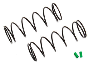 Associated 12 mm Shock Springs, 54mm, green, 3.75 lb/in - Iron City RC Hobbies