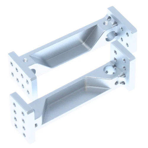 RedCat Aluminum Bumper Mounts/ Shock Towers (2pcs) - Iron City RC Hobbies