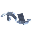 RedCat Skid Plates F/R (Steel)(1pr) - Iron City RC Hobbies
