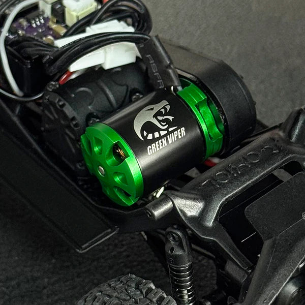 INJORA Green Viper 1621 Brushless Motor for 1/30 Axial SCX30
