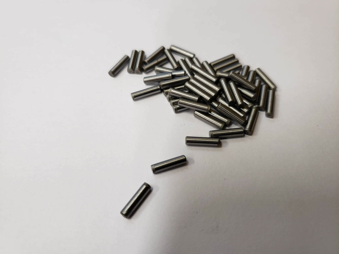 Dlux Pins, hex pins set screws