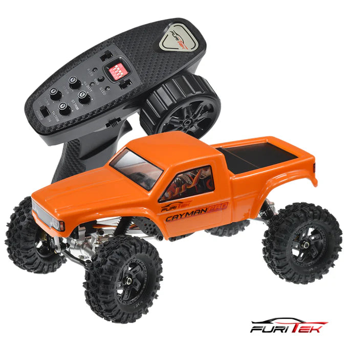 CAYMAN PRO V2 4x4 1/18 Premium RC Crawler w/ TX/RX (Choose Version)