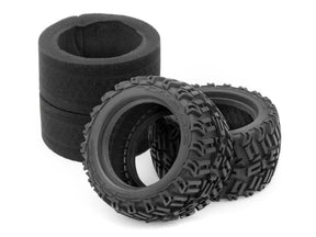 Maverick Tredz Entanglement Tire (130x7/3.2") Qty 2 - Iron City RC Hobbies