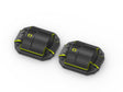 HPI Racing Brass Diff Cover (Black / 2pcs), for Venture18 - Iron City RC Hobbies