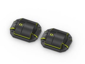 HPI Racing Brass Diff Cover (Black / 2pcs), for Venture18 - Iron City RC Hobbies